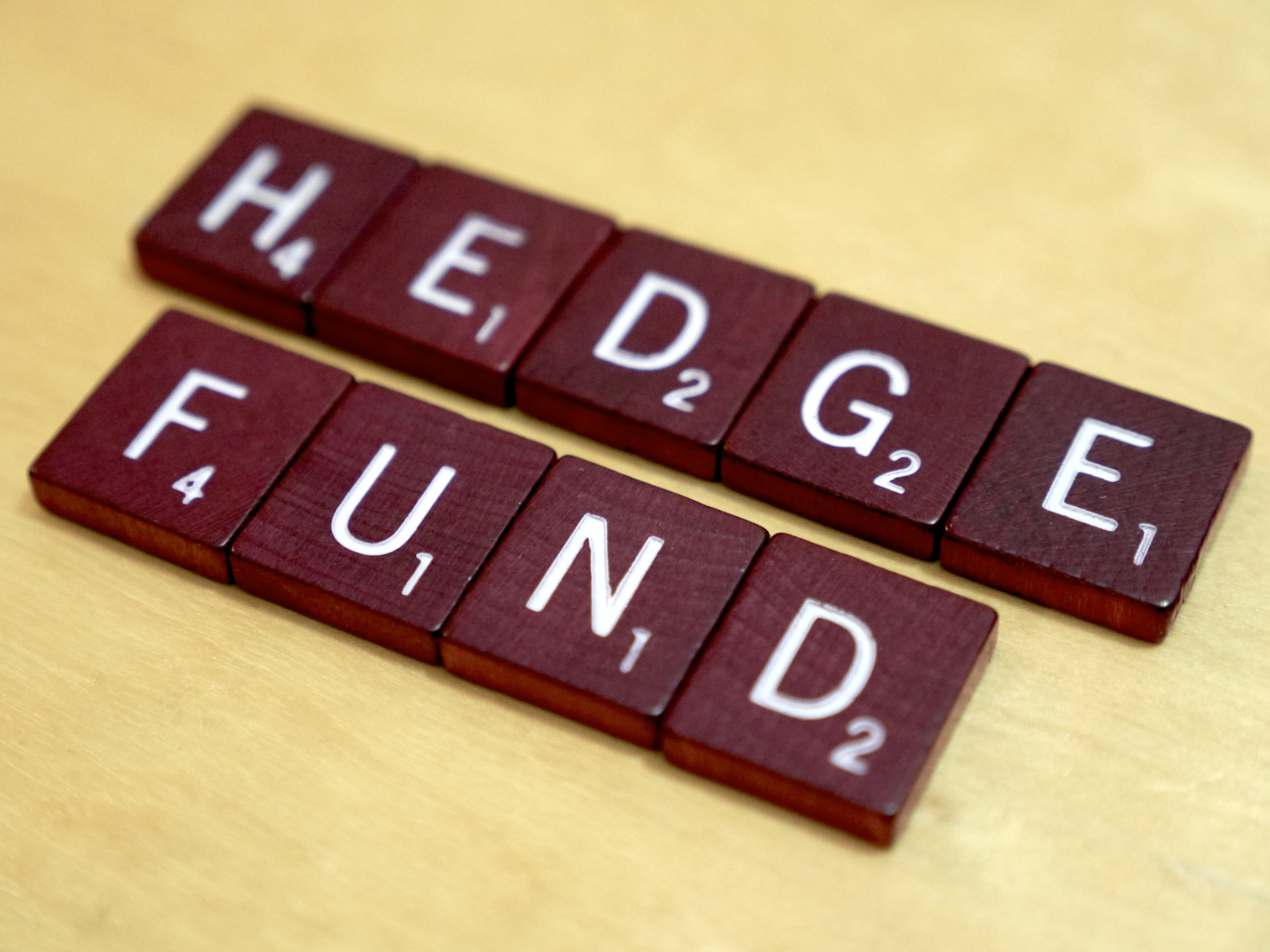 How many hedge funds are there?
